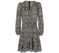 Morgan 222-RDOTA.F Robe, Noir, 36 Femme