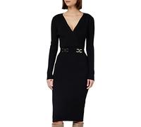 Morgan 222-rmbiz Robe, Noir, L Femme