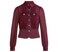 MORGAN 232-CLOCLO Chemisier, Prune M, 44 Femme