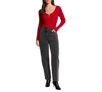 Morgan 232-MBANZA Pull, Red, XL Femme