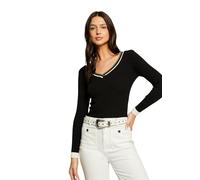Morgan 232-MGALA Pull-Over, Noir, L Femme