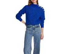 Morgan 232-MSTORI Pull-Over, Bleu Electrique, XL Femme