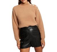 Morgan 232-MSTORI Pull-Over, Camel, S Femme