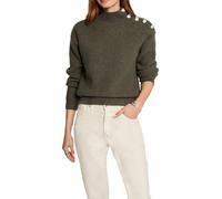 Morgan 232-MSTORI Pull-Over, Kaki, XS Femme