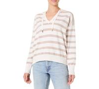 MORGAN 241-MBALLON Pull, Ivoire/Gold, XL Femme