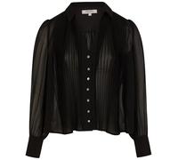 Morgan 242-CPLIA Chemisier, Noir, 34 Femme