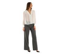 Morgan 242-CPLIA Chemisier, Off White, 42 Femme