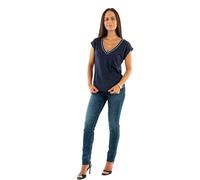 Morgan 242-DAYA T-Shirt, Marine, XS Femme