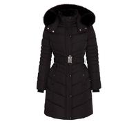 MORGAN 242-GALEX Doudoune, Noir, 40 Femme