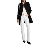 Morgan 242-GSUZI Manteau, Noir, 36 Femme