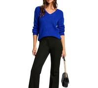 Morgan 242-MATILD3 Pull-Over, Bleu Electrique, L Femme