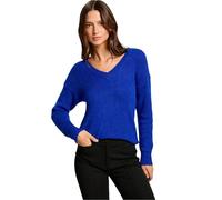 Morgan 242-MATILD3 Pull-Over, Bleu Electrique, XL Femme