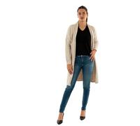 Morgan 242-MGIOIA Cardigan, Beige Type, M Femme