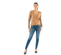 Morgan 242-MGOLD Pull-Over, Camel, XS Femme