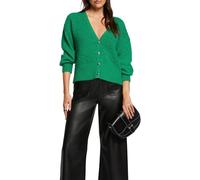 Morgan 242-MSOURI Cardigan, Emeraude, XS Femme