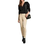 Morgan 242-PFRASHI Jean, Beige, 40 Femme