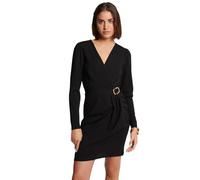 MORGAN 242-RJIMY Robe, Noir, 34 Femme