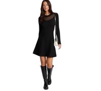 MORGAN 242-RMANDRI Robe, Noir, X-Small Femme