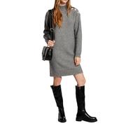 MORGAN 242-RMSTORI Robe, Gris Anthracite, X-Small Femme