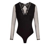 Morgan 242-TIRIVA T-Shirt, Noir, Small Femme