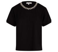 Morgan 251-DOUTI Tshirt, Noir, S Femme