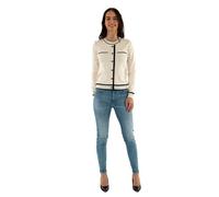 Morgan T-shirt 251-MJUANI ivoire/noir – Taille S