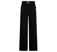 Morgan 251-pwidy Jeans, Noir M, 40 Femme
