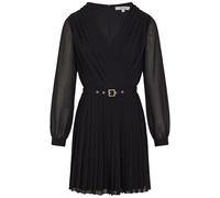 MORGAN 251-RAMALO Robe, Marine, 40 Femme