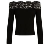 Morgan 251-THEODOR Tshirt, Noir, S Femme