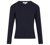 Morgan 251-TRESOR Tshirt, Marine, XS Femme