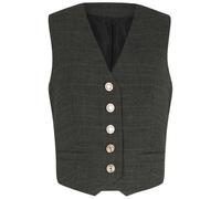 MORGAN 252-CAMME.F Gilet, Gris M, 34 Femme
