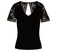 MORGAN 252-DIO T-Shirts à Manches Courtes, Noir M, XL Femme