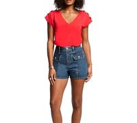 Morgan 252-DLACET Débardeurs, Goji Berry, L Femme
