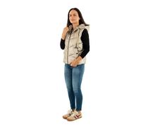 MORGAN 252-GSOLIAM Doudoune, Dore, 40 Femme