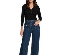 Morgan 252-MBANOU Pull, Noir M, XL Femme