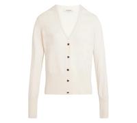 MORGAN 252-MENTHI Gilet, Ivoire M, L Femme