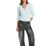 MORGAN 252-MLILY Gilet, Glacier M, L Femme