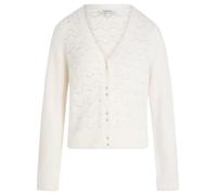 MORGAN 252-MLILY Gilet, Ivoire M, S Femme