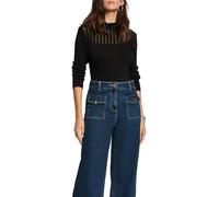 MORGAN 252-MSNOWI Pull, Noir M, S Femme