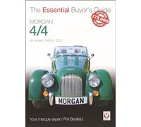Morgan 4/4: All Models 1968-2020