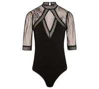 Morgan Body Manches 3/4 à Dentelle Noir M