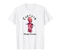 Morgan Captain Freeman est mon ivrogne T-Shirt