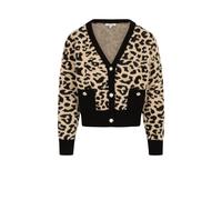 Morgan Cardigan '242-MJACOB' beige / or / noir, Taille S