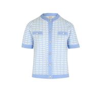 Morgan Cardigan '251-RESA' bleu clair / blanc, Taille XL