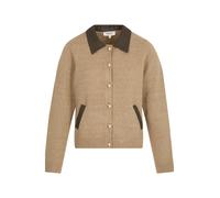 Morgan Cardigan chocolat / cappuccino, Taille M