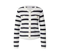 Morgan Cardigan noir / blanc cassé, Taille S