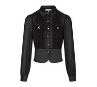 Morgan Chemisier '232-CLOCLO' noir, Taille M