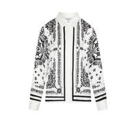 Morgan Chemisier '261-CFOULAR' noir / blanc, Taille S