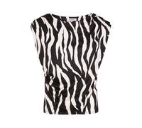 Morgan Chemisier '261-DCLAMY' noir / blanc cassé, Taille S