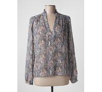 morgan chemisiers et blouses femme de couleur bleu 34